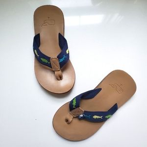 Vinyard  Vines Youth Flip Flops